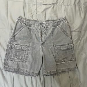 34” cargo shorts